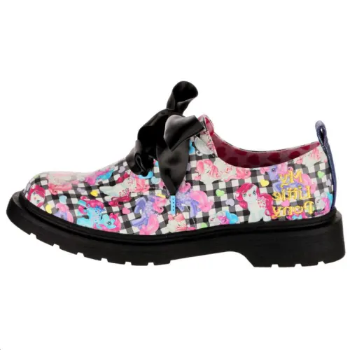 IRREGULAR CHOICE Pu Casual Shoes Women's Black