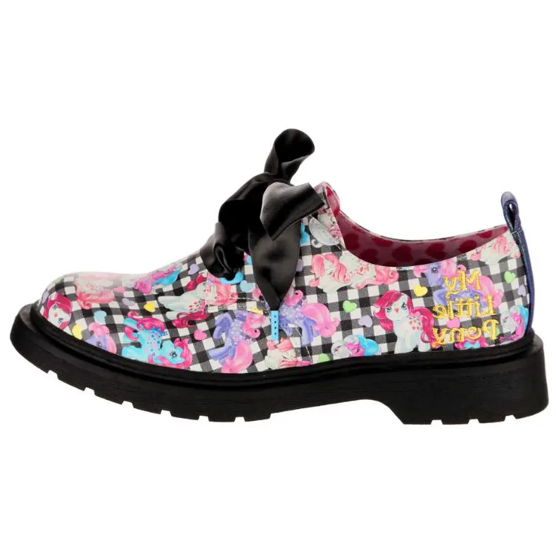 IRREGULAR CHOICE Pu Casual Shoes Women's Black