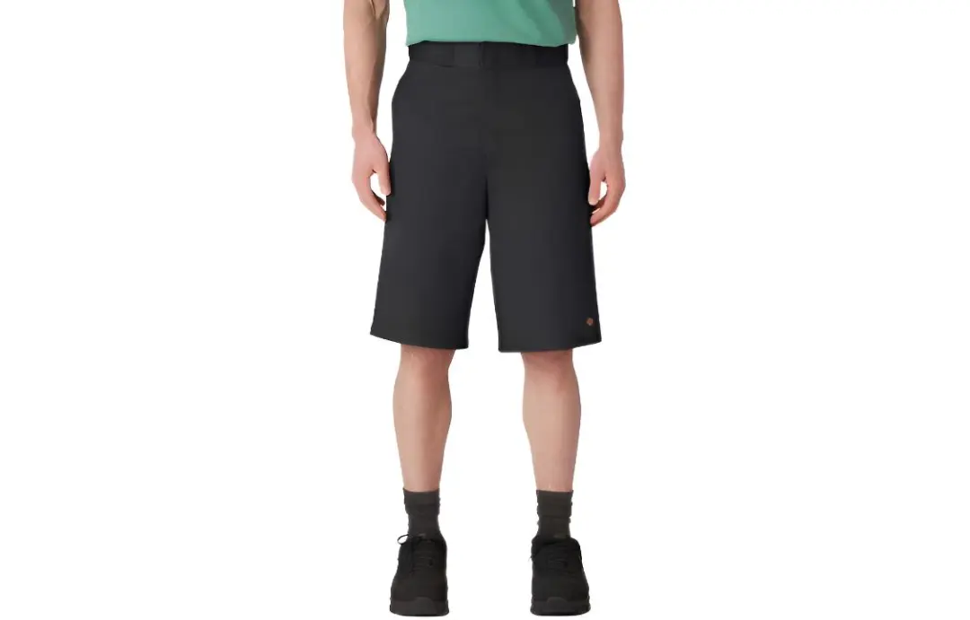 Dickies Loose Fit Flat Front Work Shorts 13 Cargo Shorts Men's Black