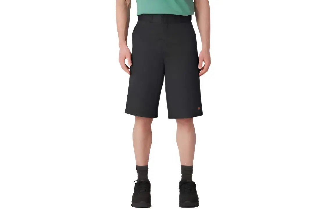 Dickies Loose Fit Flat Front Work Shorts 13 Cargo Shorts Men's Black