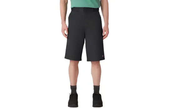 Dickies Loose Fit Flat Front Work Shorts 13 Cargo Shorts Men's Black