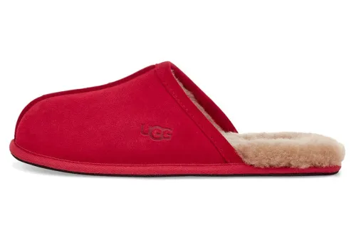 UGG Scuff Slipper Stylish Sandal Men's Red