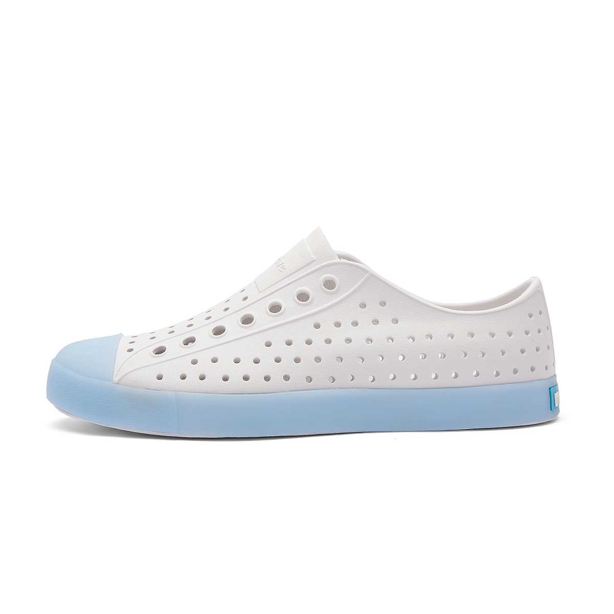 Сабо Native Native Shoes Jefferson EVA (полупрозрачные белые)