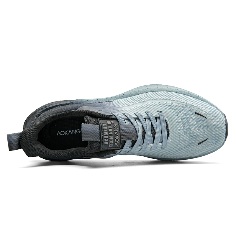 AOKANG Cushioning Abrasion Resistant Breathable Rebound Low top Running Shoes Men's