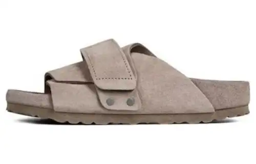 Birkenstock Slip Resistant Slide Slippers Women's Taupe