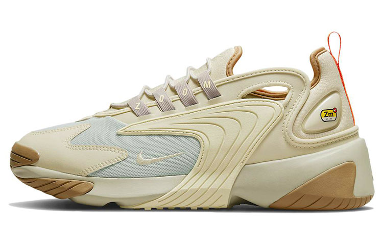 Мужские кроссовки Nike Zoom 2K (бежево-синие)