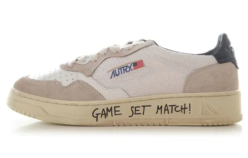 AUTRY Skateboard Shoes Men's White