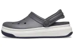 Crocs band Full Force Thick Sole Gray Sandals