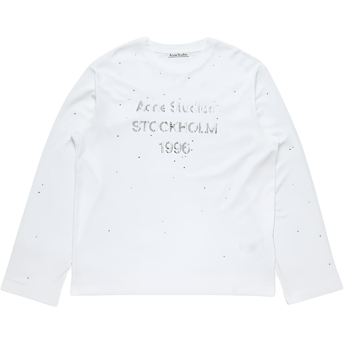 Футболка Acne Acne Studios 1996 T (белый)