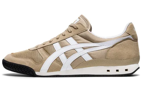Onitsuka Tiger Ultimate 81 Mesh Cushioning Slip Resistant Abrasion Resistant Breathable Low top Casual Shoes Unisex