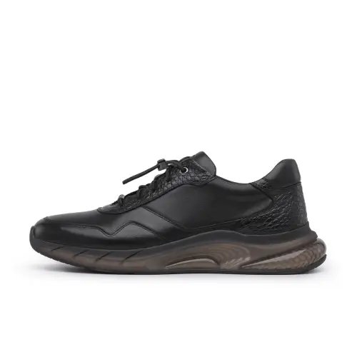 Chrisdien Deny Low top Casual Shoes Men's Black