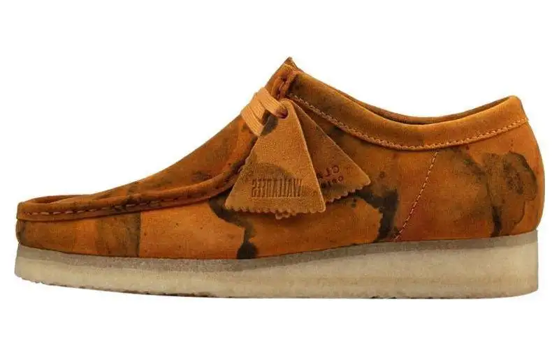 Clarks Wallabee boots