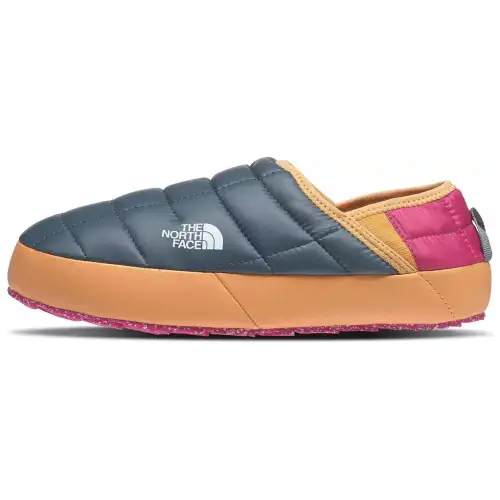 THE NORTH FACE Thermoball Traction Low top Casual Shoes Women's Gray Blue