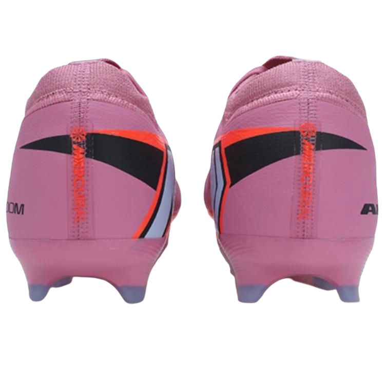 Nike Mercurial Vapor 16 Pro Abrasion Resistant Breathable Soccer Shoes Unisex Pink Purple