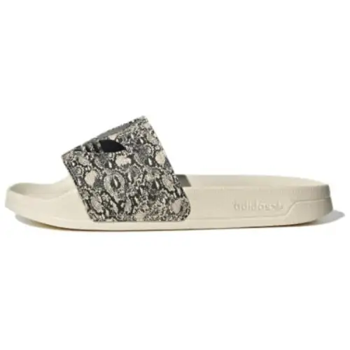 Adidas Wmns Adilette Lite Slide 'Snakeskin - Wonder White'