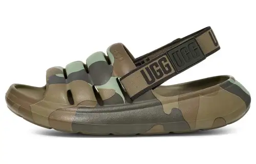 UGG Stylish Sandal Men's Moss Green