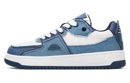 Dickies Trendy Comfortable Versatile Low top Skateboard Shoes Men's Blue