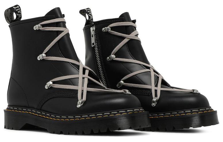 Купить кроссовки Rick Owens x Dr. Martens 1460 Black (27019001) в