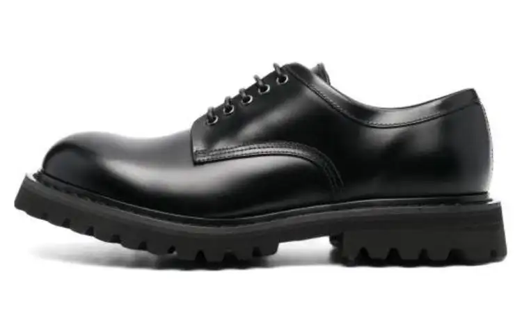 PREMIATA Leather Men's Casual Shoes Men's Black