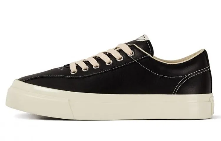 Stepney Workers Club Skateboard Shoes Women's Low Top Black