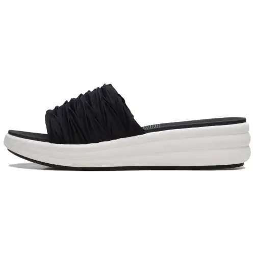 Clarks Slide Slippers Women's Black