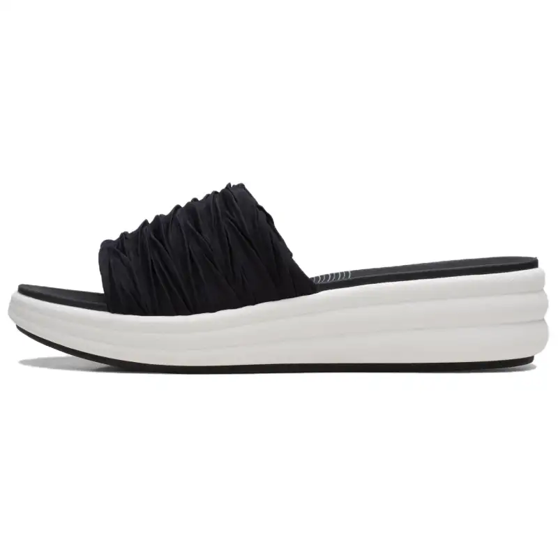 Clarks Slide Slippers Women's Black