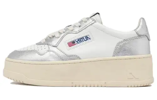 AUTRY Medalist Platform Leather Sneakers
