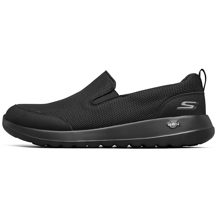 Skechers Skechers GO WALK Max outdoor lazy sports low-top lifestyle shoes for men black