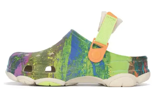Crocs All Terrain Far Out Clogs 'Green'