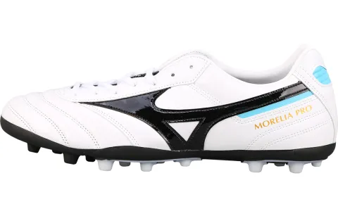 Mizuno Morelia 2 Pro AG Low Tops White Black