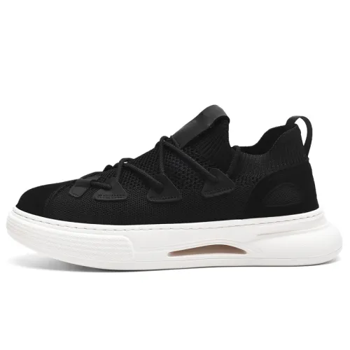 CARTELO Slip Resistant, Abrasion Resistant, Breathable, Height Increasing Low top Casual Shoes Men's