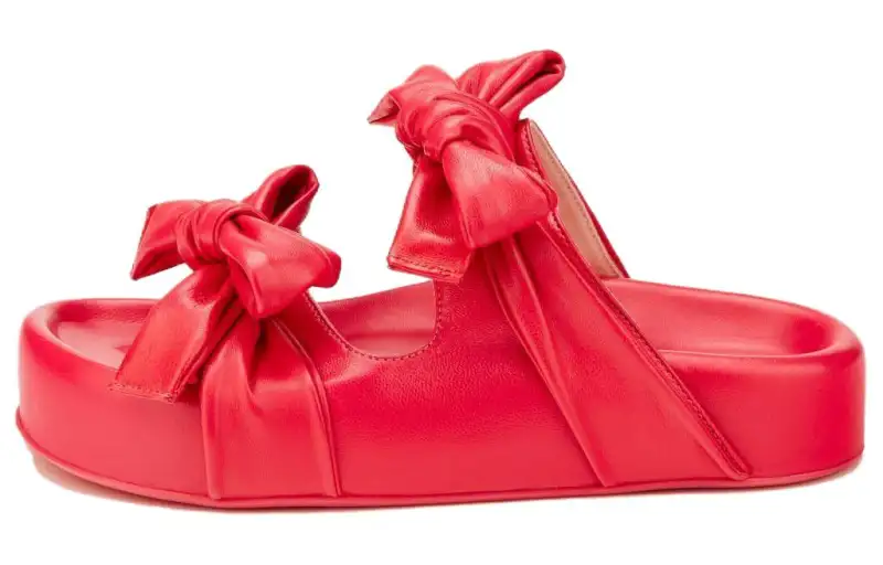 AGL Slide Slippers Women's Red