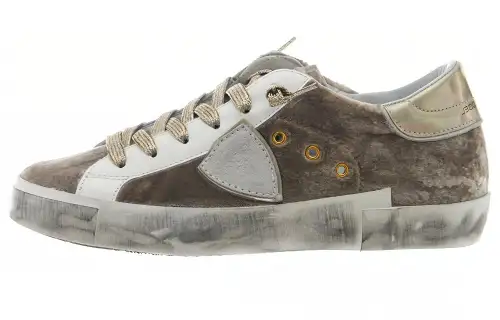 PHILIPPE MODEL Stylish Skateboarding Shoes Women's Brown