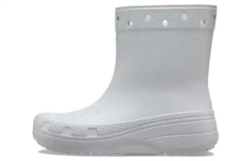 Crocs Ankle Boots Unisex Light Gray