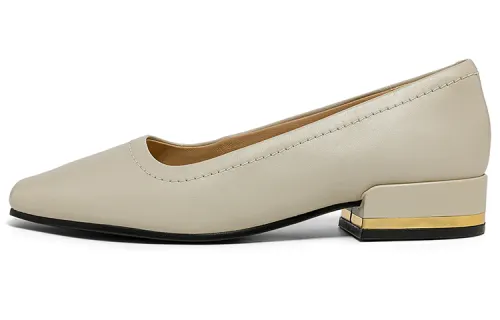 Clarks Joyful Music Casual Shoes Women's White