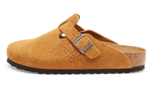 Boston Shaggy Stussy x Boston Shaggy Birkenstock 'Caramel'