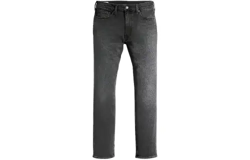 Levis Jeans Men's Black Moderate Straight Fit Pants