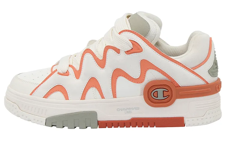 Champion WavySkate V1 Low top Skateboard Shoes Women's Orange