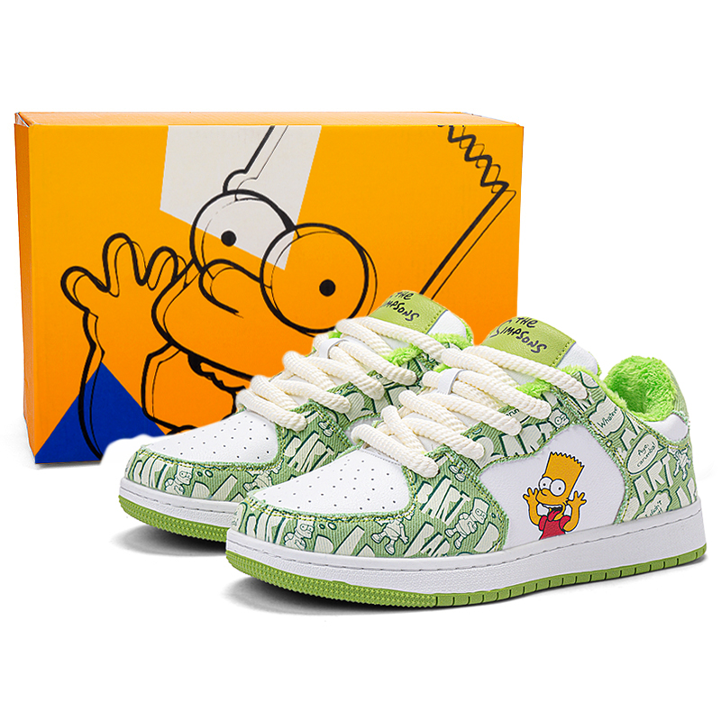 Кеды The Simpsons Canvas Shoes (многоцветные)