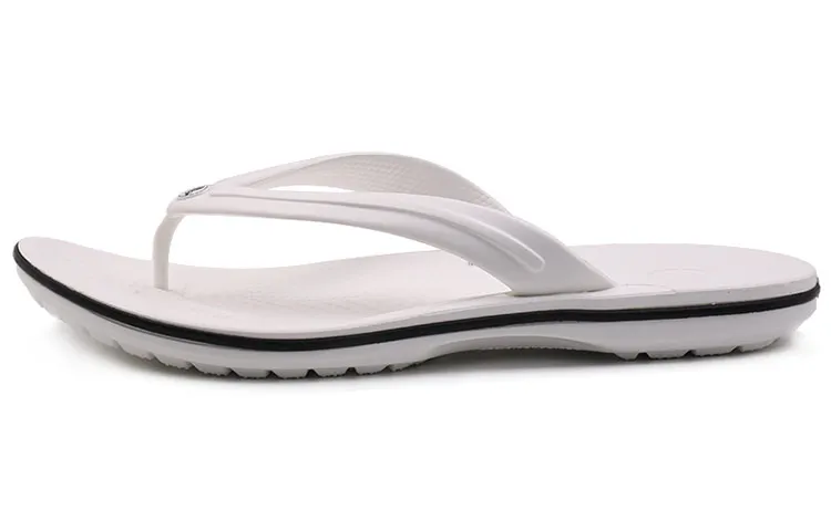 Crocs Flip Flops Slippers White Unisex