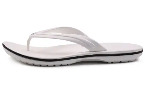 Crocs Flip Flops Slippers White Unisex
