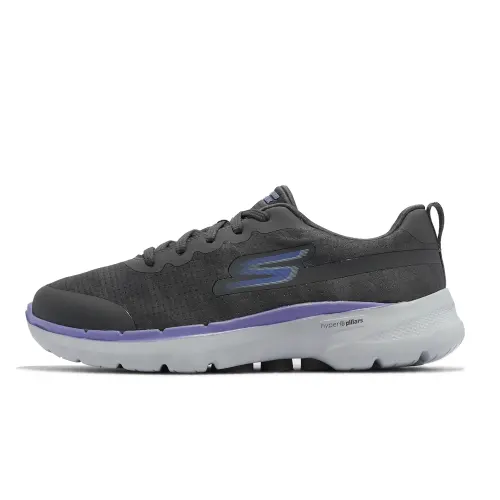 Skechers Go Walk 6 Cushioning, Wear Resistant Low top Casual Shoes Men's Black