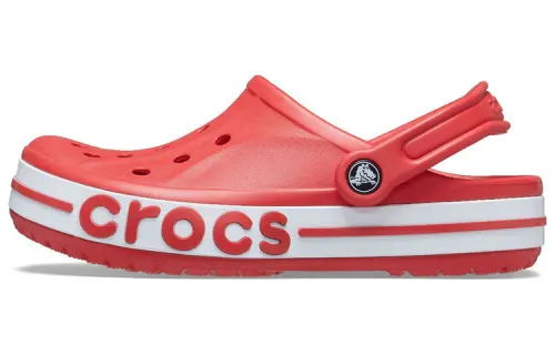 Crocs Bayaband EVA Beach Sandals Unisex Red