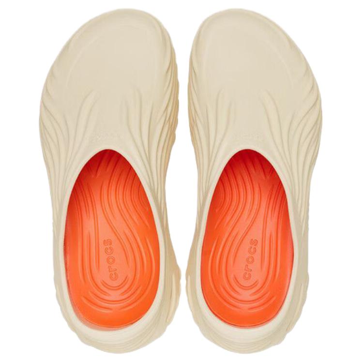 Crocs Whirlwind Popo, Casual Collection EVA Clogs Unisex Beige