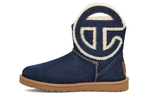 UGG X Telfar Logo Classic Mini 'Denim'
