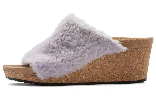 Birkenstock Slide Slippers Women's Purple Narrow