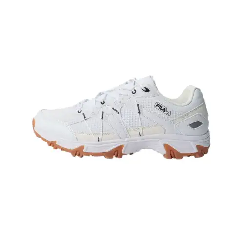 FILA Grand Tier Abrasion Resistant Low top Casual Shoes Unisex White