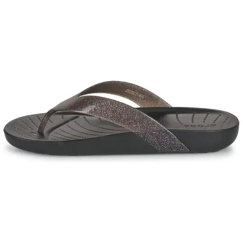 Crocs Breathable Flip Flops Women's Black