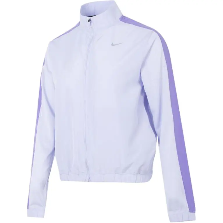 Nike Jackets Women's Purple Stand Collar Moderate