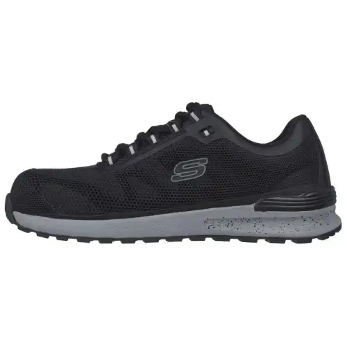 Skechers Work Low top Casual Shoes Men's Black